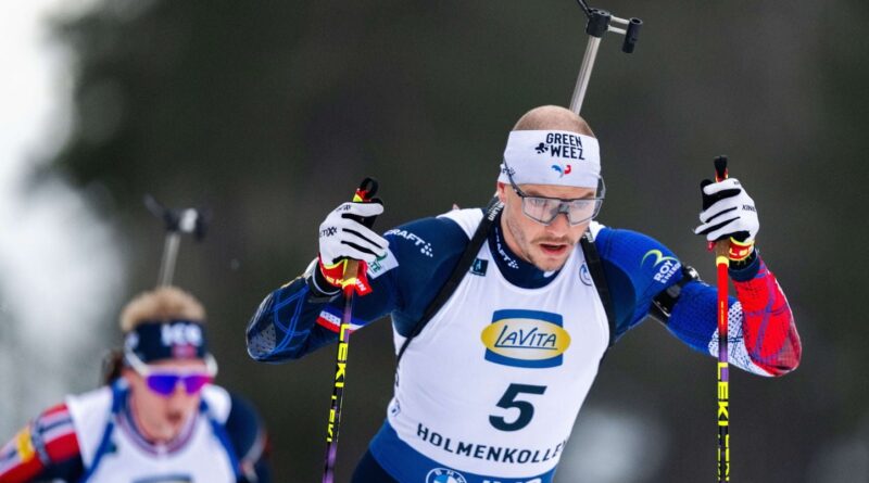 Biathlon : Emilien Jacquelin n' rejoint pas l'équipe de Paul Seixas pour le cyclisme