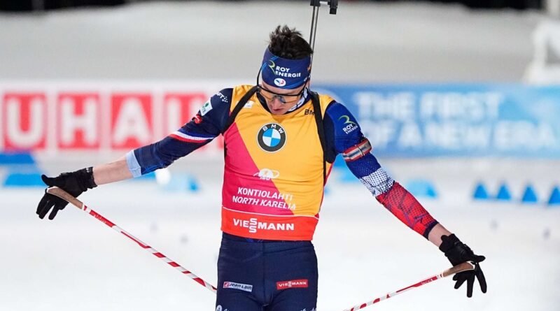 Biathlon : Perrot fautif, Jacquelin et Fillon Maillet impeccables.