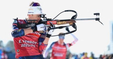 Biathlon : Perrot remporte le gros globe de cristal, Jacquelin est sur le podium.