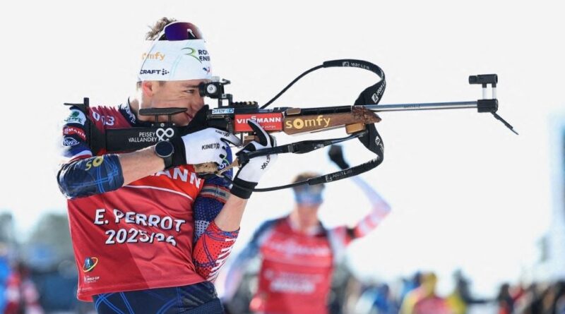 Biathlon : Perrot remporte le gros globe de cristal, Jacquelin est sur le podium.