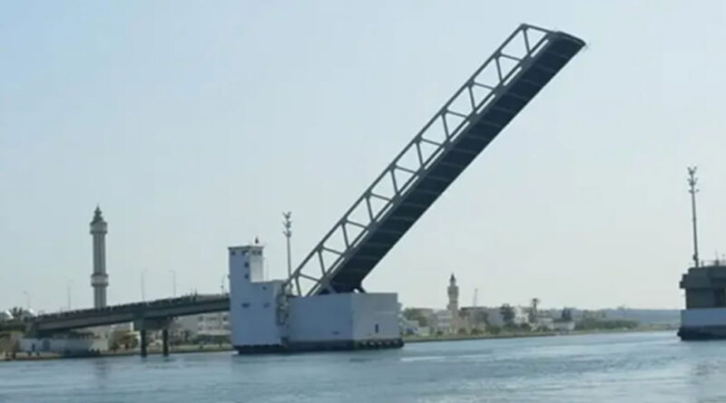 Bizerte : début des travaux du pont mobile, nouvelles règles de circulation