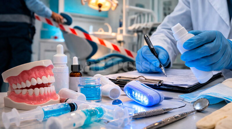 Blanchiment des dents : des cabinets illégaux fermés et poursuivis