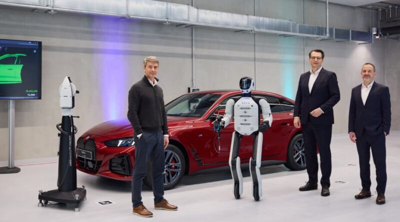 BMW lance son premier robot humanoïde en Europe pour concurrencer Tesla.