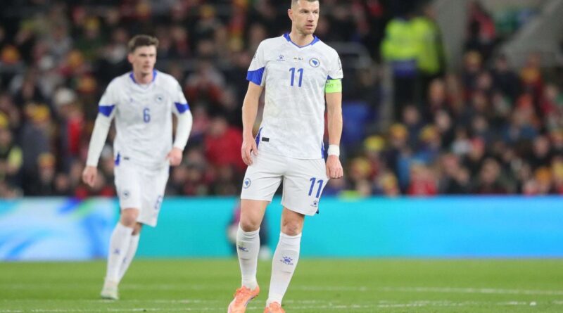 Bosnie - Italie : Edin Dzeko affirme « L’Italie n’a plus de Totti ni de Del Piero » avant le barrage