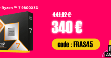 Boulanger réduit de 500 € un PC portable gamer Lenovo RTX 5070