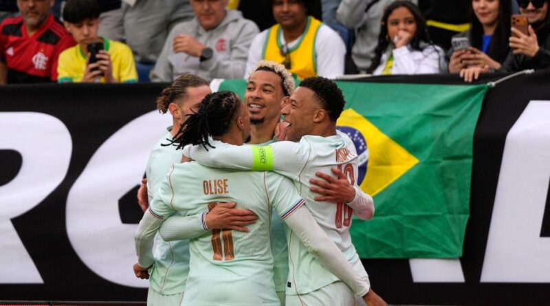 Brésil - France : Les Bleus prêts avec deux beaux buts pour le Mondial 2026