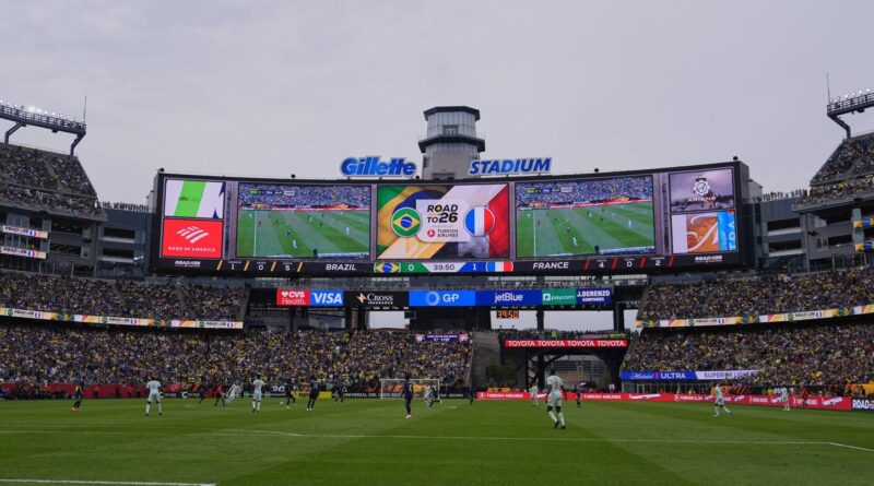 Brésil - France : Mi-temps de vingt minutes, décevant en foot américain