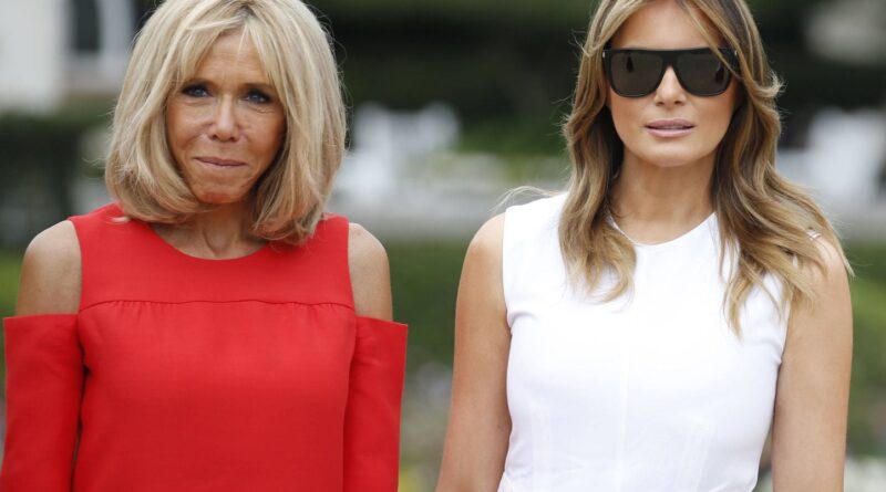 Brigitte Macron et Melania Trump se rencontrent mercredi à la Maison-Blanche.