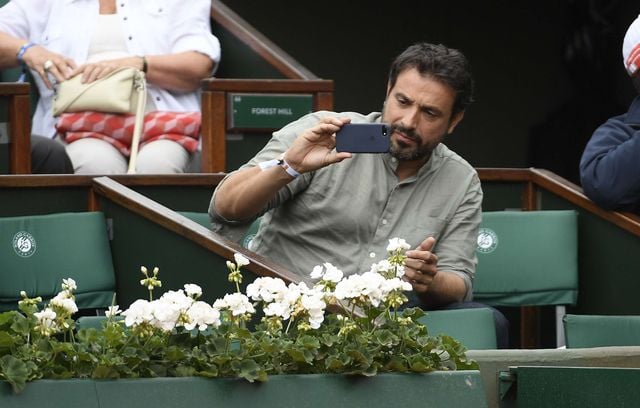 Bruno Salomone à Roland-Garros, en 2017.