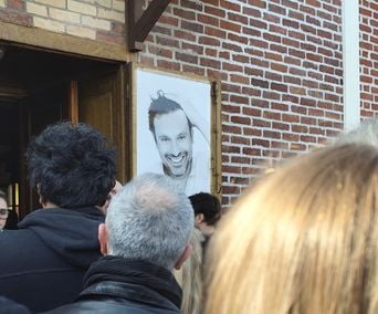 Bruno Salomone : « Touchés en plein cœur » aux obsèques, sourires et larmes.