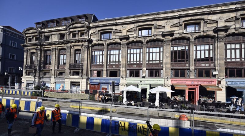 Bruxelles : feu vert pour le classement partiel du Palais du Midi