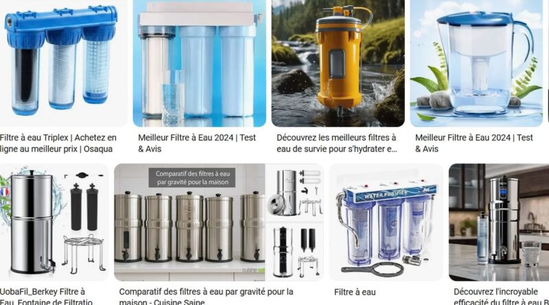 Buveurs d'eau du robinet : améliorer qualité et goût indispensables.