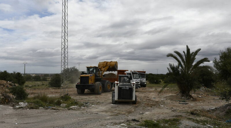 Caméras de surveillance installées à Sousse pour stopper dépôts anarchiques