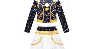 Carnaval : Les déguisements inspirés des licences comme Demon Hunters, Disney Princess, Batman.