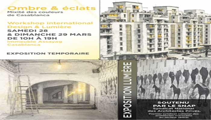 Casablanca dévoile «Ombres et éclats» sans aucune réserve.