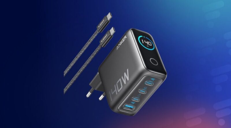 Ce chargeur de 140 W pour quatre appareils existe à -20 % chez Amazon.