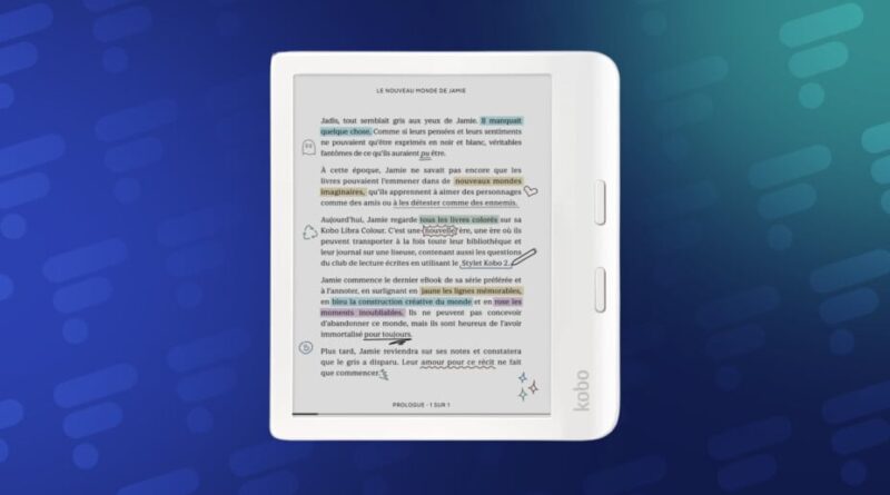 Cette liseuse étanche à moins de 200 euros est portable.