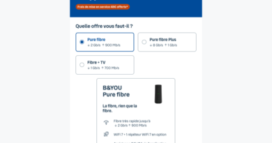 Cette offre fibre ultra rapide minimaliste ne doit pas être ignorée.