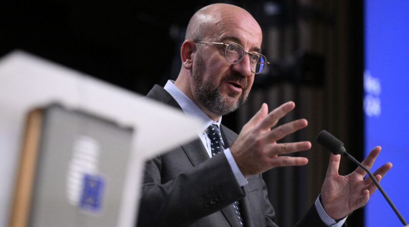 Charles Michel intègre un grand cabinet d'arbitrage international.