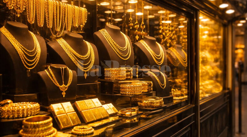 Chute du prix de l’or : ruée vers les bijouteries dans plusieurs villes