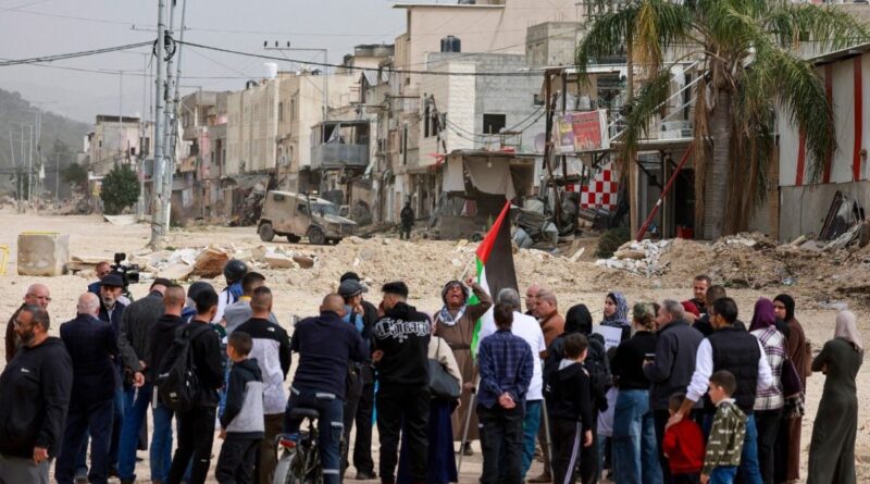 Cisjordanie : 36.000 Palestiniens déplacés en un an par l'expansion des colonies israéliennes.