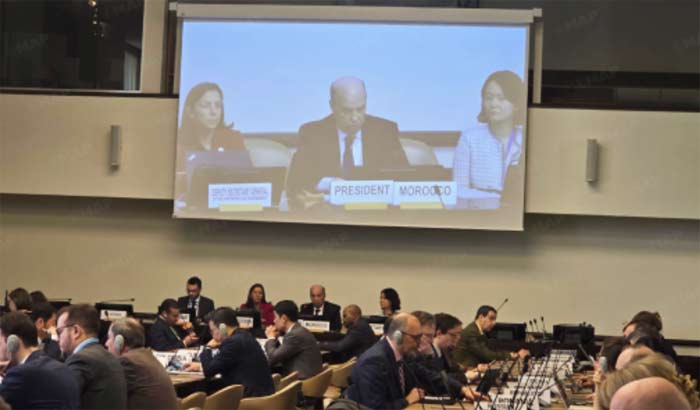 Clôture de la Présidence marocaine à la Conférence du désarmement