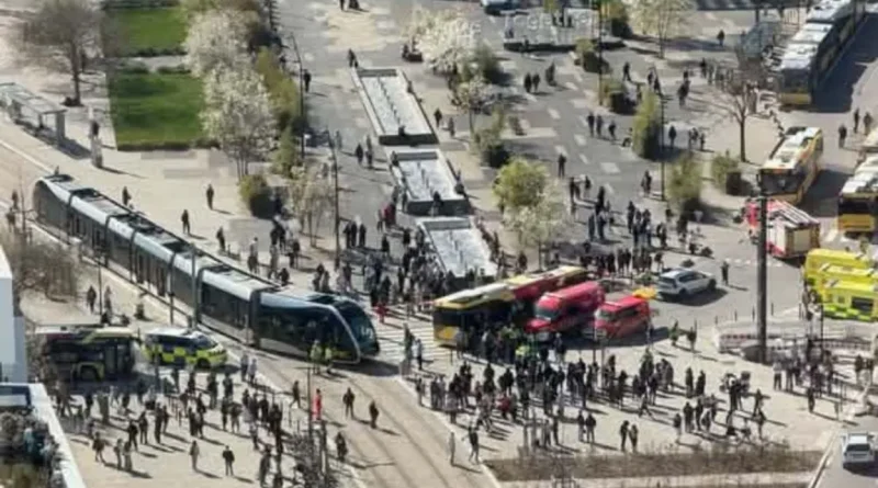 Collision tram-bus à Liège : plusieurs blessés à déplorer.