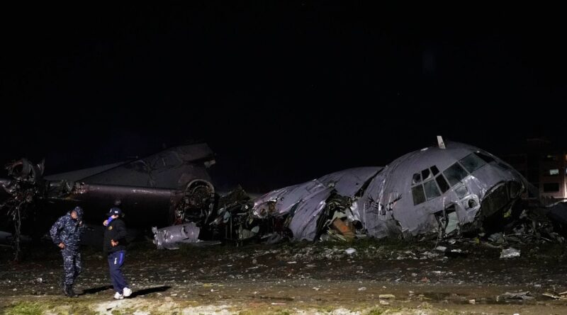 Colombie : 8 morts et 80 blessés après le crash d'un avion militaire