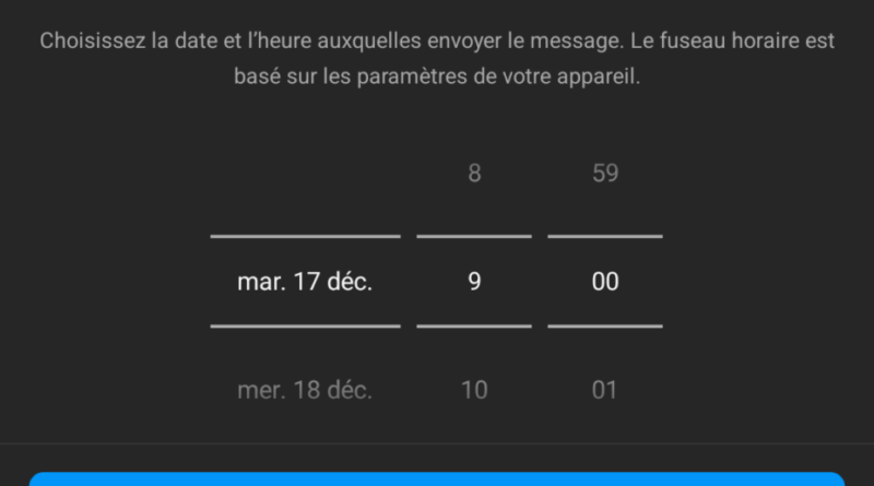 Comment programmer un DM sur Instagram à envoyer plus tard ?