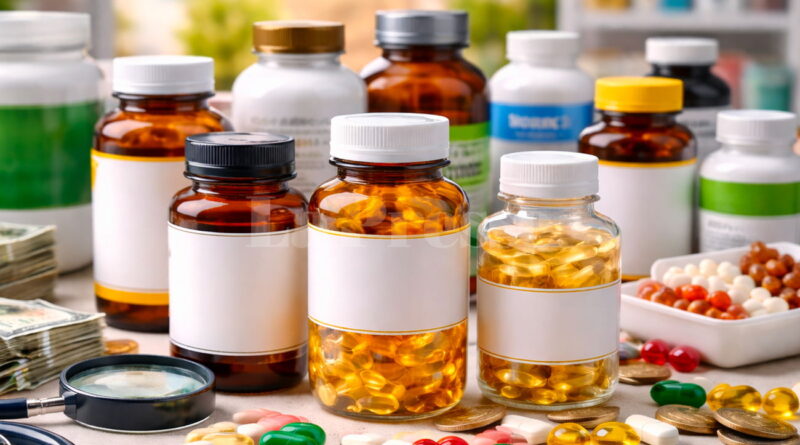 Compléments alimentaires : marché de 59 millions de dinars sans régulation.