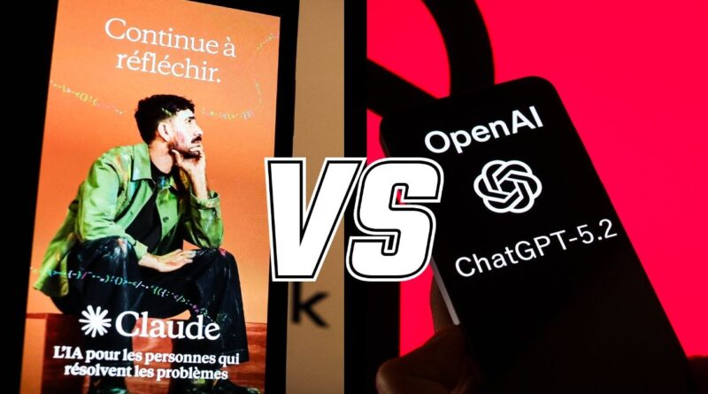 Concurrence entre IA : Le succès de Claude menace ChatGPT ?