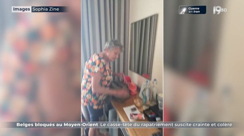 Conflit au Moyen-Orient : évaluation des conséquences pour la Belgique ce jeudi.