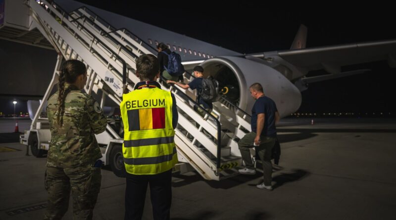 Conflit au Moyen-Orient : Maxime Prévot annonce un deuxième vol ce soir.