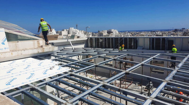 Constructions légères : rapides, durables, non polluantes et efficaces.