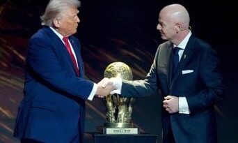 Coupe du monde 2026 : Trump annonce que l’équipe iranienne est la bienvenue, selon Gianni Infantino.