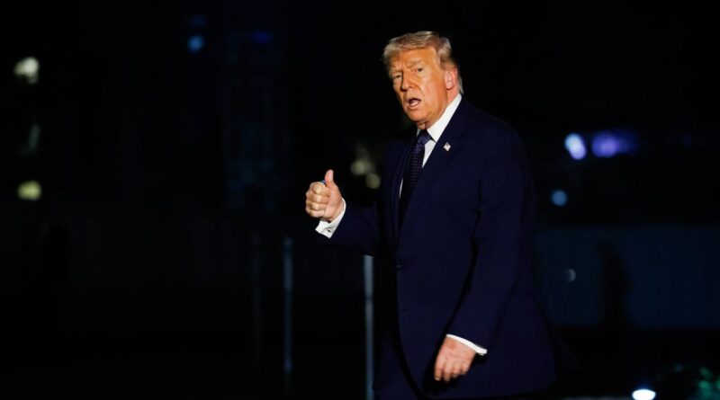 Coupe du monde 2026 : Trump estime que les Iraniens ne doivent pas participer.