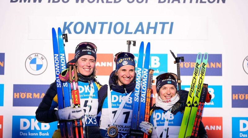 Coupe du monde de biathlon 2025/26 : Classement après 3 jours