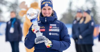 Coupe du monde de biathlon 2025/26 : Classement après 4 jours à Oslo-Holmenkollen