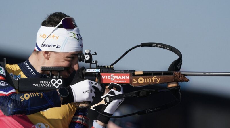 Coupe du monde de biathlon 2025/26 : Classement après le 2e jour à Oslo-Holmenkollen