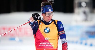Coupe du monde de biathlon 2025/26 : Classement du 2e jour à Kontiolahti