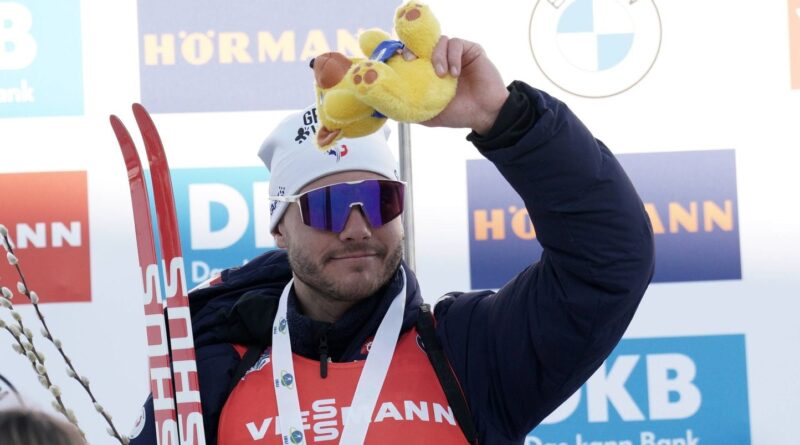 Coupe du monde de biathlon 2025/26 : Classements après la 3e journée à Otepää samedi