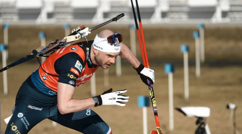 Coupe du monde de biathlon 2025/26 : Classements après la 4e journée dimanche à Otepää