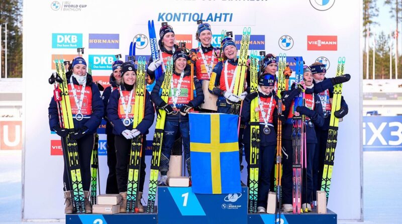 Coupe du monde de biathlon : Classements à Kontiolahti, 4e journée