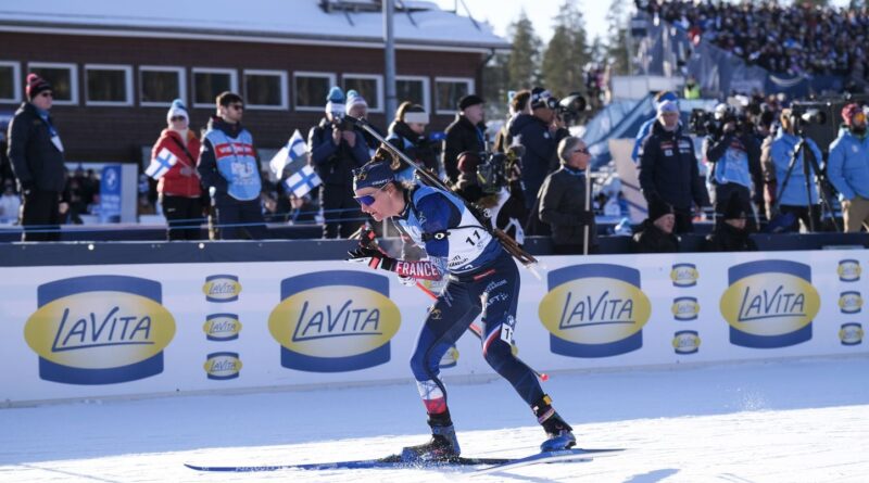 Coupe du monde de biathlon : Classements après la 2e journée