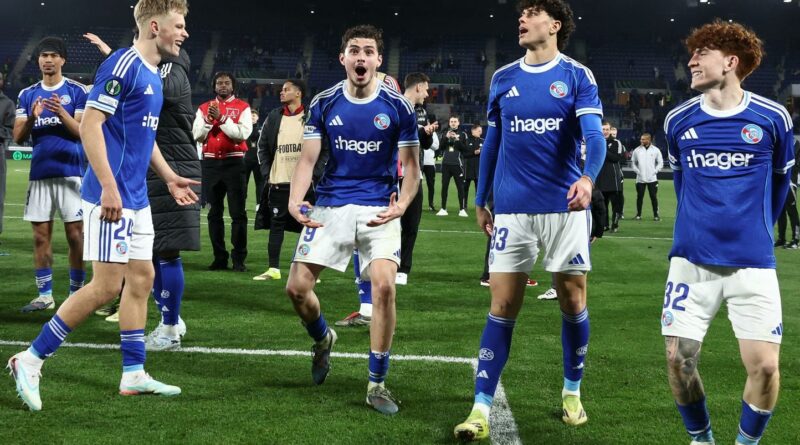Coupes d'Europe : Strasbourg en quarts, Lille éliminé par Aston Villa