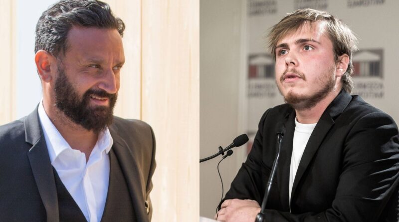 Cyril Hanouna condamné à 2.000 euros d'amende en appel pour injures envers Louis Boyard.