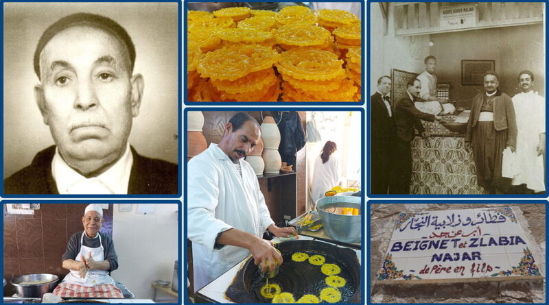 Dans la Cité des Potiers, un amour pour la zlabia en dentelle.