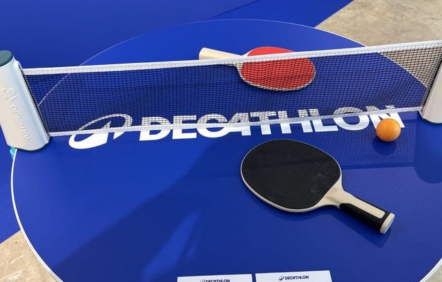 Grâce à Decathlon, on peut s’entraîner pour être meilleurs que les frères Lebrun.