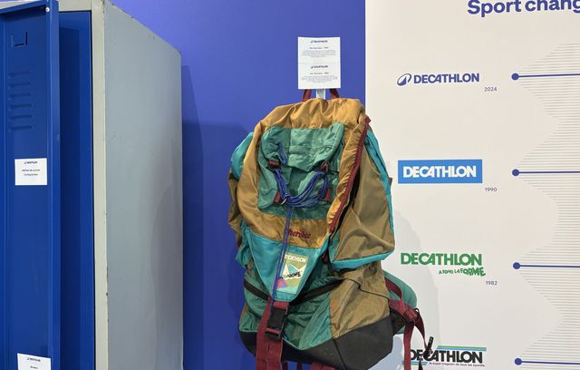 Le sac Cherokee, une relique.