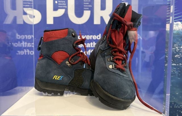 Les chaussures de randonnée que l’on déteste porter.